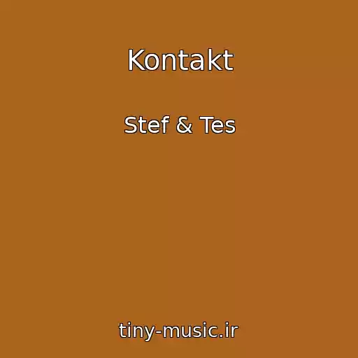 کاور آهنگ Kontakt از Stef & Tes