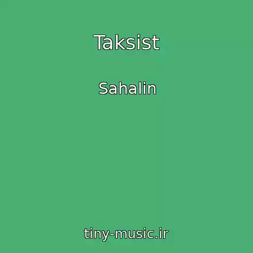 کاور آهنگ Taksist از Sahalin