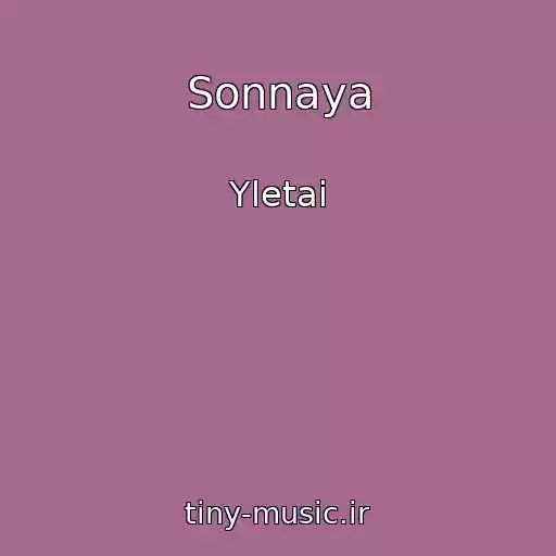 کاور آهنگ Sonnaya از Yletai