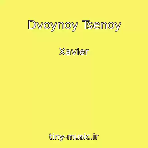 کاور آهنگ Dvoynoy Tsenoy از Xavier