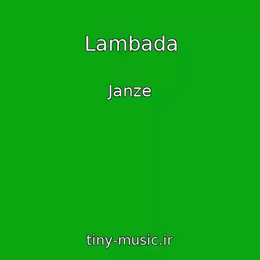 کاور آهنگ Lambada از Janze