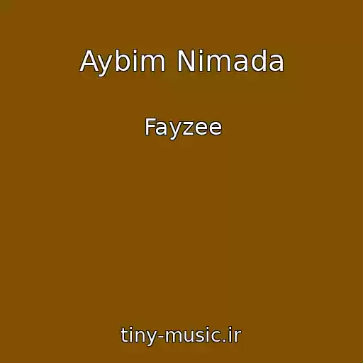 کاور آهنگ Aybim Nimada از Fayzee