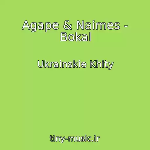 کاور آهنگ Agape & Naimes - Bokal از Ukrainskie Khity