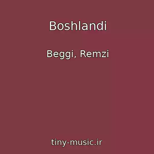 کاور آهنگ Boshlandi از Beggi, Remzi
