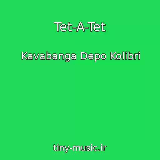 کاور آهنگ Tet-A-Tet از Kavabanga Depo Kolibri