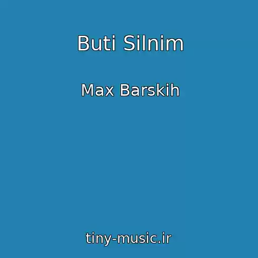 کاور آهنگ Buti Silnim از Max Barskih