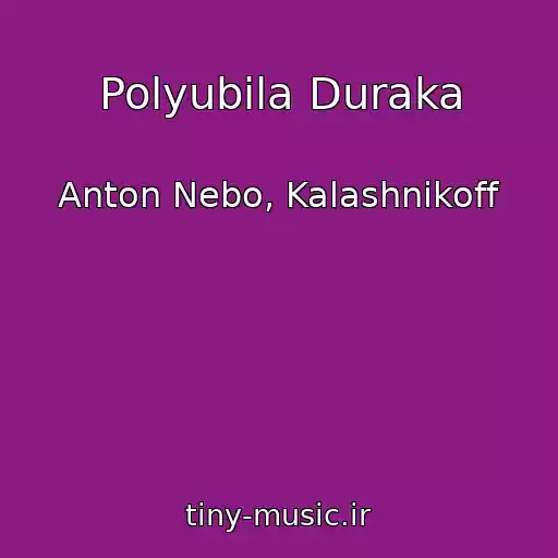 کاور آهنگ Polyubila Duraka از Anton Nebo, Kalashnikoff
