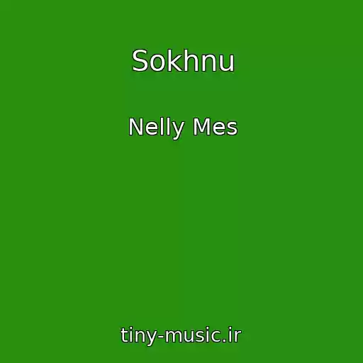 کاور آهنگ Sokhnu از Nelly Mes