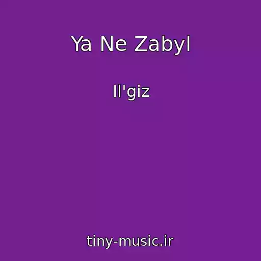 کاور آهنگ Ya Ne Zabyl از Il'giz