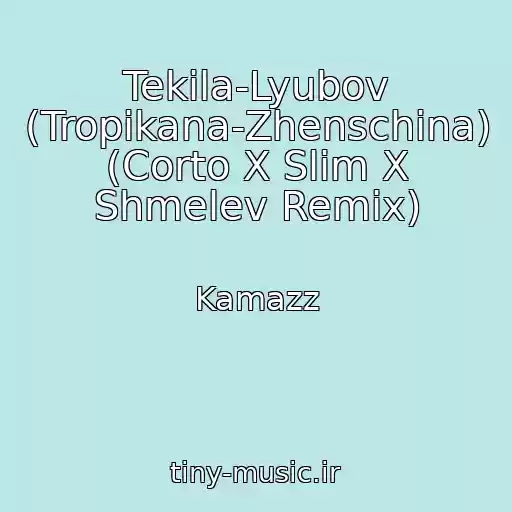کاور آهنگ Tekila-Lyubov (Tropikana-Zhenschina) (Corto X Slim X Shmelev Remix) از Kamazz