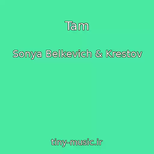 کاور آهنگ Tam از Sonya Belkevich & Krestov