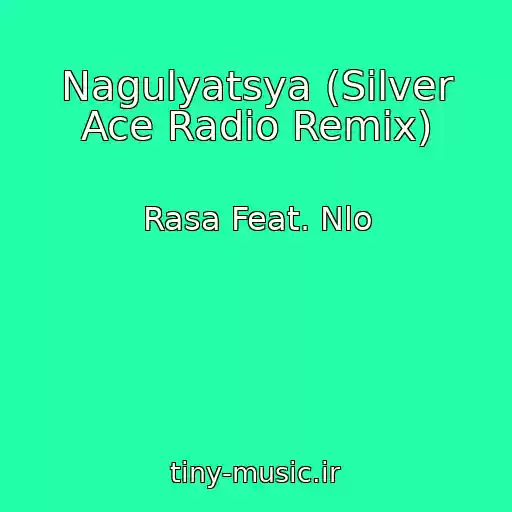 کاور آهنگ Nagulyatsya (Silver Ace Radio Remix) از Rasa Feat. Nlo