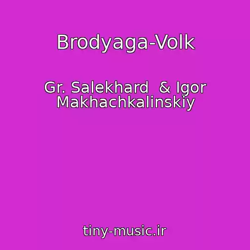 کاور آهنگ Brodyaga-Volk از Gr. Salekhard  & Igor Makhachkalinskiy