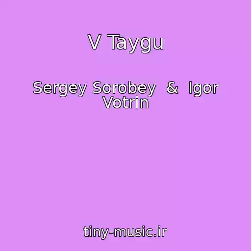 کاور آهنگ V Taygu از Sergey Sorobey  &  Igor Votrin