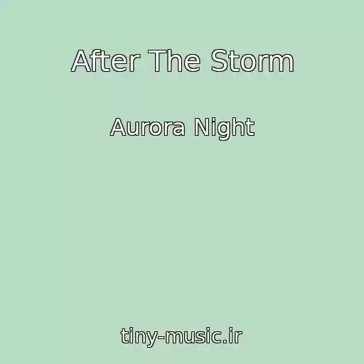 کاور آهنگ After The Storm از Aurora Night