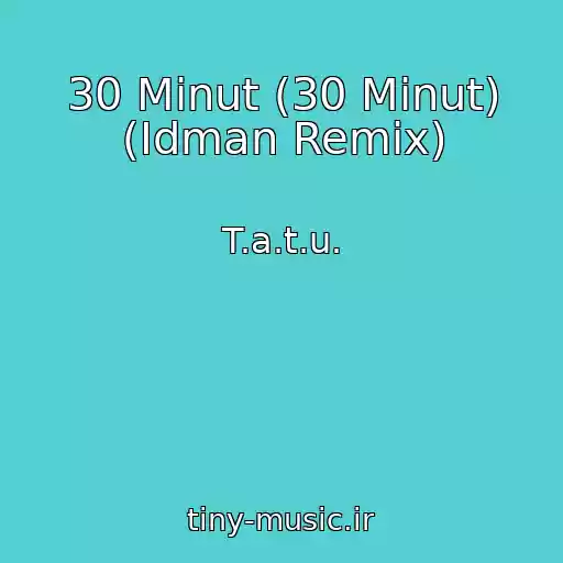 کاور آهنگ 30 Minut (30 Minut) (Idman Remix) از T.a.t.u.