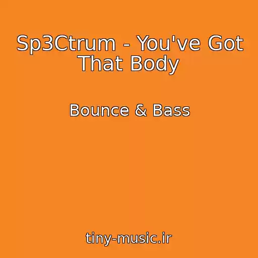 کاور آهنگ Sp3Ctrum - You've Got That Body از Bounce & Bass