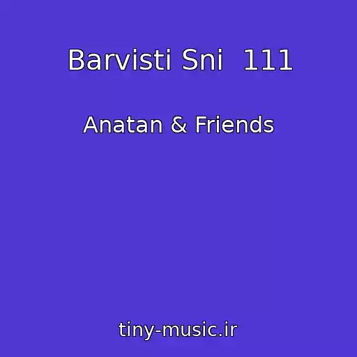 کاور آهنگ Barvistі Sni  111 از Anatan & Friends