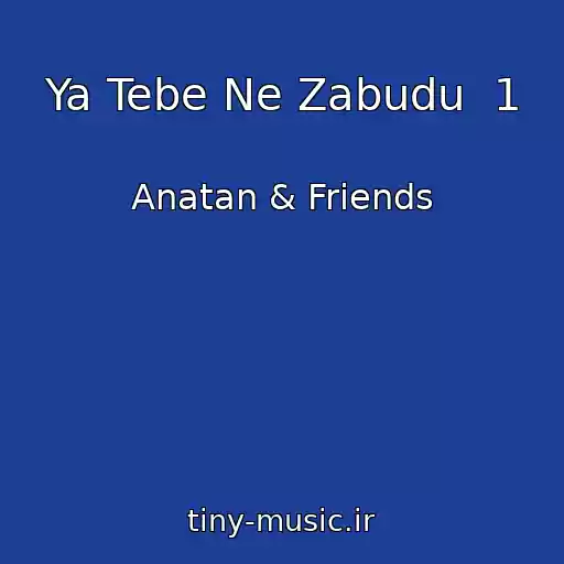 کاور آهنگ Ya Tebe Ne Zabudu  1 از Anatan & Friends