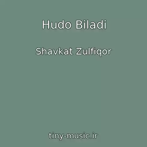 کاور آهنگ Hudo Biladi از Shavkat Zulfiqor
