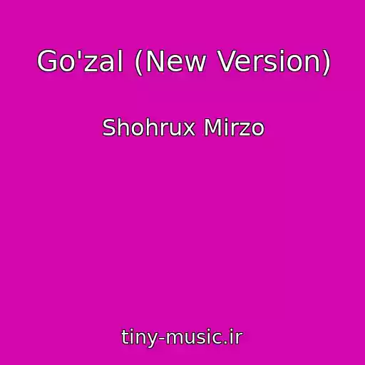 کاور آهنگ Go'zal (New Version) از Shohrux Mirzo