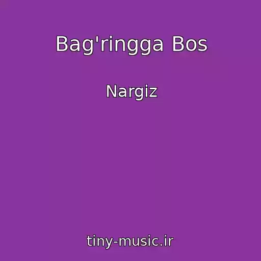 کاور آهنگ Bag'ringga Bos از Nargiz