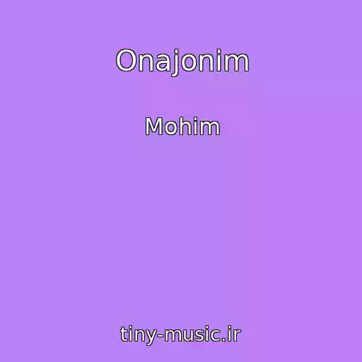 کاور آهنگ Onajonim از Mohim