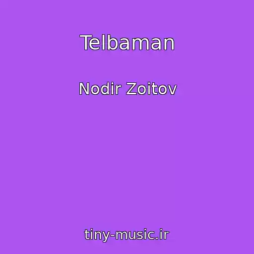 کاور آهنگ Telbaman از Nodir Zoitov