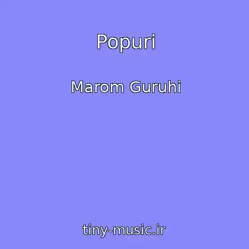 کاور آهنگ Popuri از Marom Guruhi