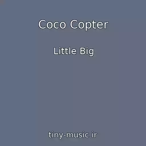 کاور آهنگ Coco Copter از Little Big