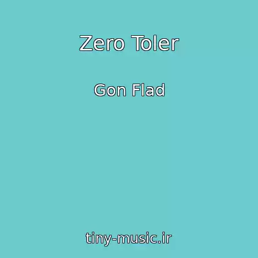 کاور آهنگ Zero Toler از Gon Flad