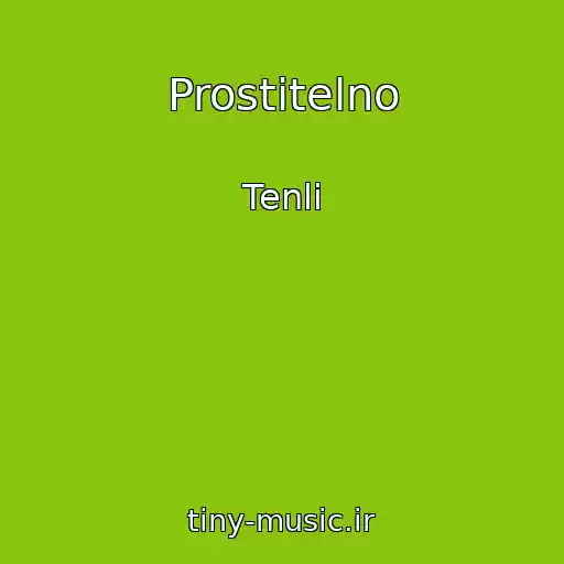 کاور آهنگ Prostitelno از Tenli