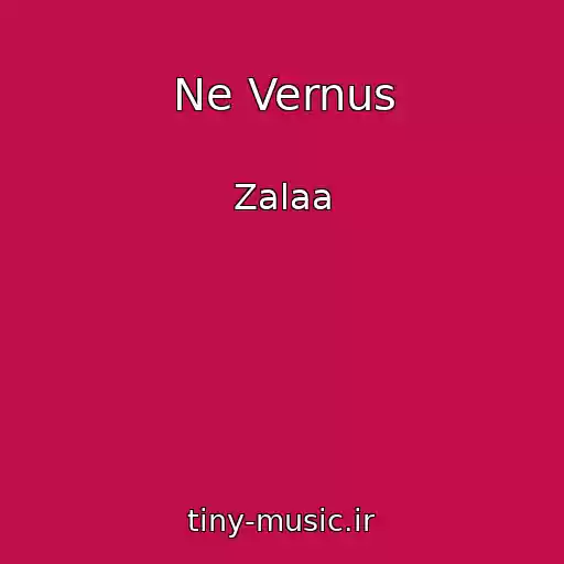 کاور آهنگ Ne Vernus از Zalaa