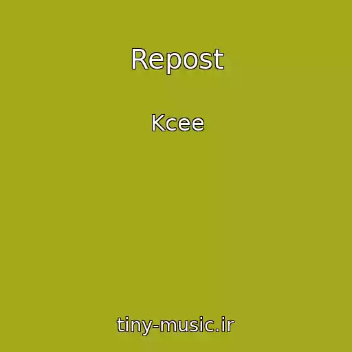 کاور آهنگ Repost از Kcee