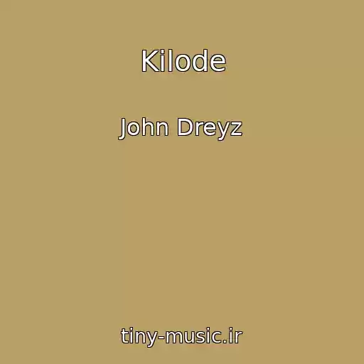 کاور آهنگ Kilode از John Dreyz