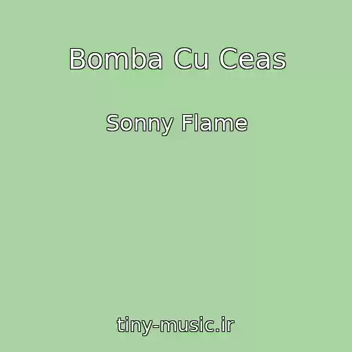 کاور آهنگ Bomba Cu Ceas از Sonny Flame