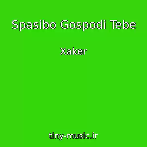 کاور آهنگ Spasibo Gospodi Tebe از Xaker
