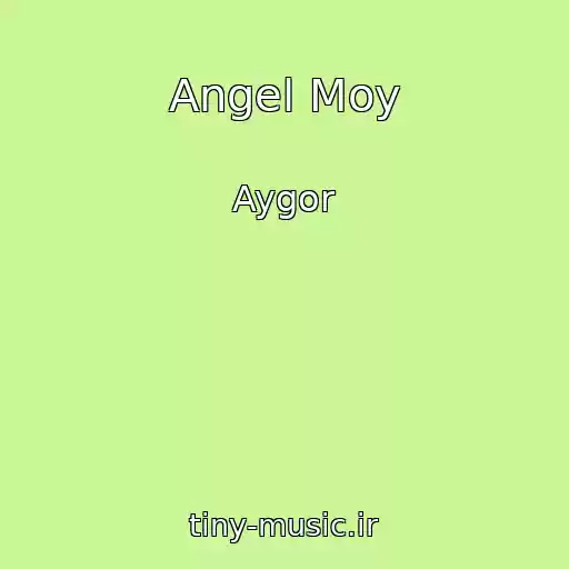 کاور آهنگ Angel Moy از Aygor