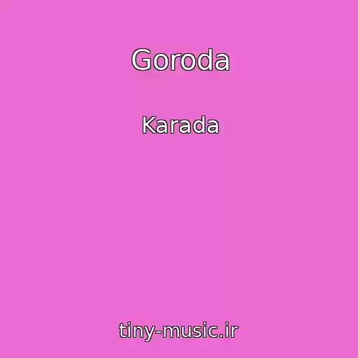 کاور آهنگ Goroda از Karada