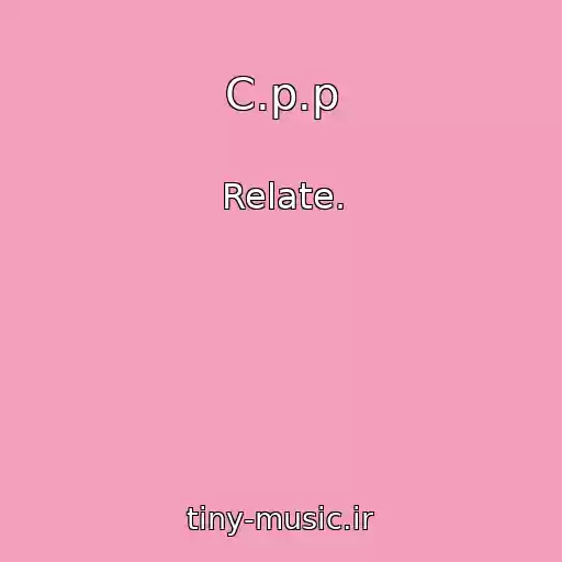 کاور آهنگ C.p.p از Relate.