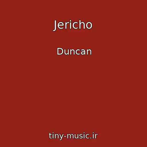 کاور آهنگ Jericho از Duncan