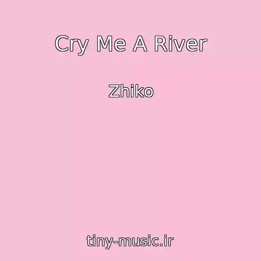 کاور آهنگ Cry Me A River از Zhiko