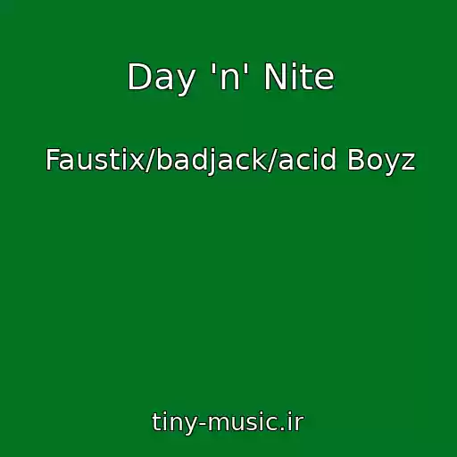 کاور آهنگ Day 'n' Nite از Faustix/badjack/acid Boyz