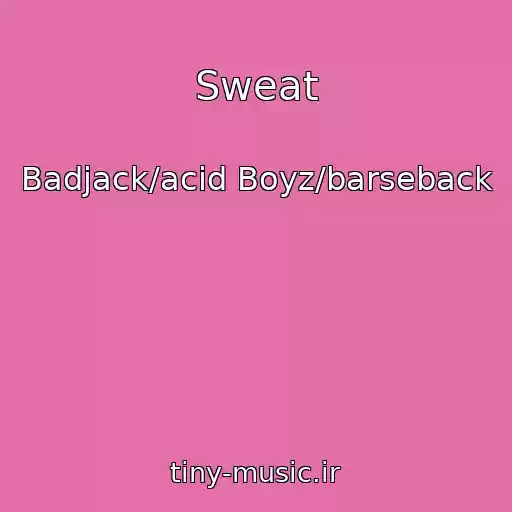 کاور آهنگ Sweat از Badjack/acid Boyz/barseback