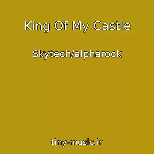 کاور آهنگ King Of My Castle از Skytech/alpharock