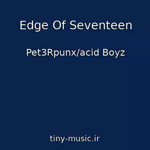 کاور آهنگ Edge Of Seventeen از Pet3Rpunx/acid Boyz