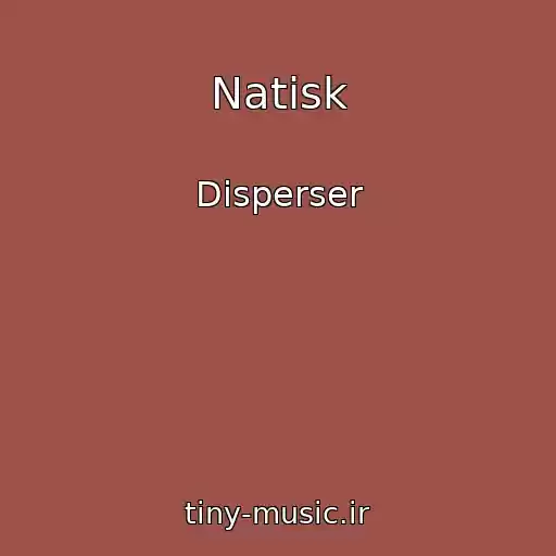کاور آهنگ Natisk از Disperser