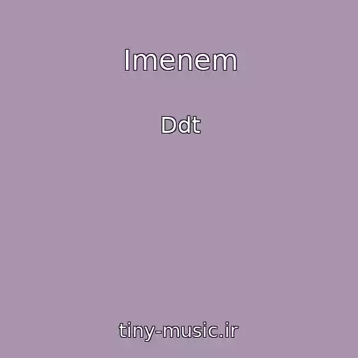 کاور آهنگ Imenem از Ddt