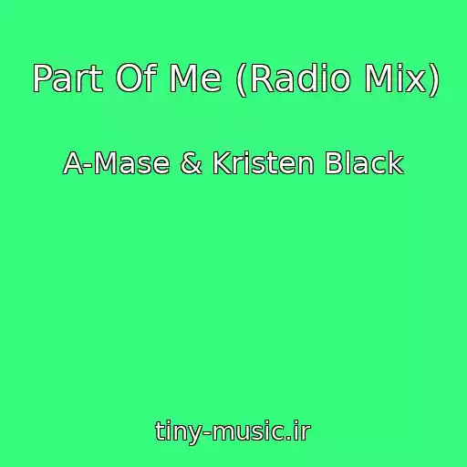کاور آهنگ Part Of Me (Radio Mix) از A-Mase & Kristen Black