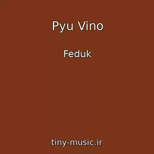 کاور آهنگ Pyu Vino از Feduk